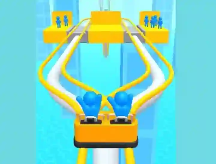 Laro Runner Coaster Race online