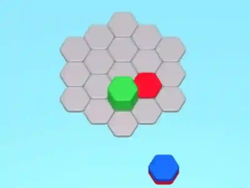 Laro Hexa Stack Sort online