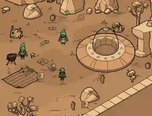 Laro Looking for Aliens Collector's Edition online
