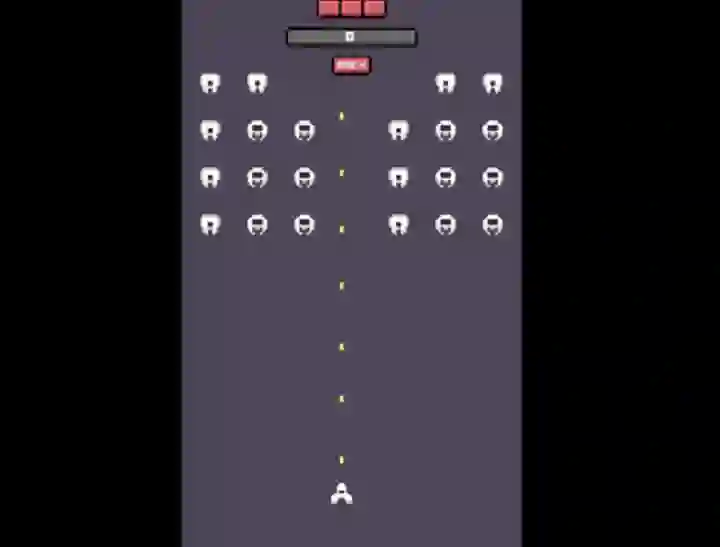 Laro Space Invasion Arcade online