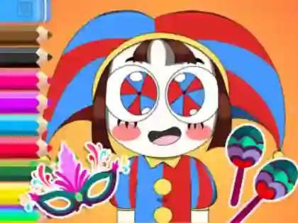Laro Coloring Book: Carnival online