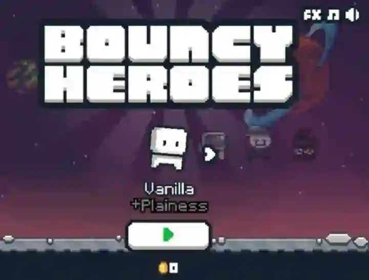 Laro Bouncy Heroes online