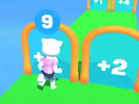 Laro Cat Angela Running online