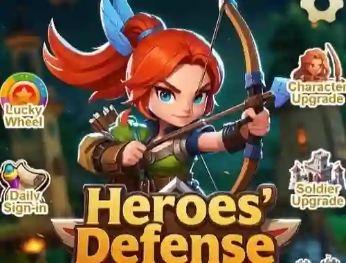 Laro Heroes' Defense online