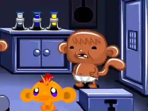 Laro Monkey Go Happy 938 online
