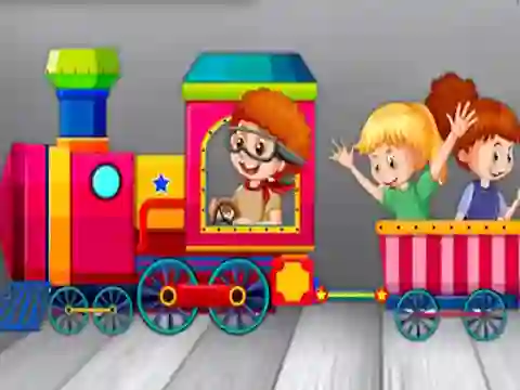 Laro Escape the Train Room online