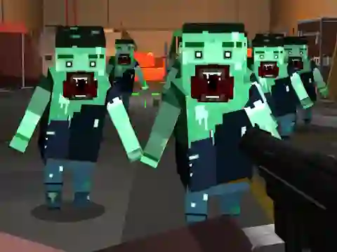 Laro Blocky Hunter online