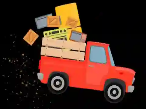 Laro Pickup Driver: Truck online