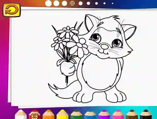 Laro Fun Coloring Adventure For Kids online
