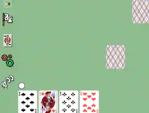 Laro Mau-mau - 101 Card Duel online
