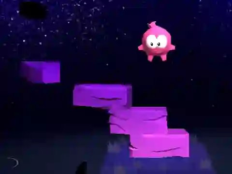 Laro Om nom Jump online