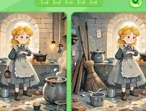 Laro Find The Differences: Cinderella online