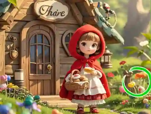 Laro Find The Differences: Granny Wolf online