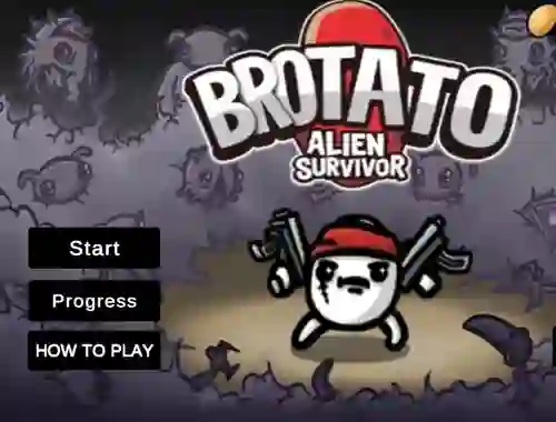 Laro Brotato Alien Survivor online
