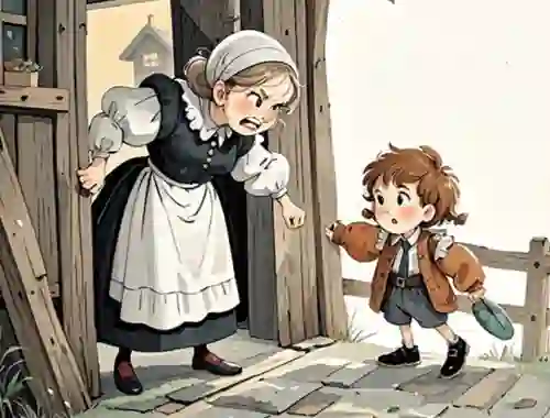Laro Find The Differences: Hansel And Gretel online