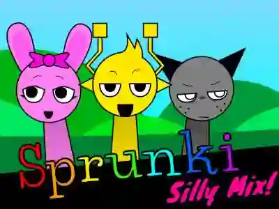 Laro Silly Sprunki online