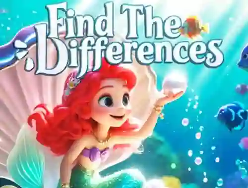 Laro Find The Differences: Little Mermaid online