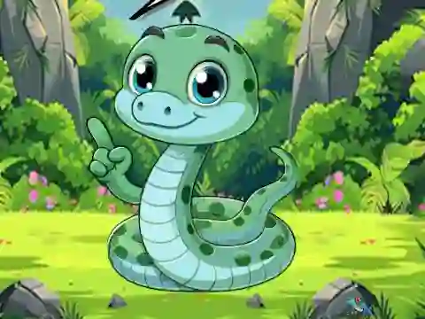 Laro Snake Searching The Baby online