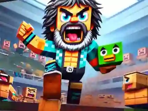 Laro Chicken Jockey Combat online