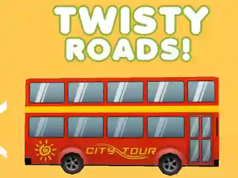 Laro Twisty Roads! online