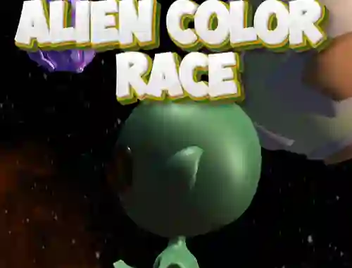 Laro Alien Color Race online