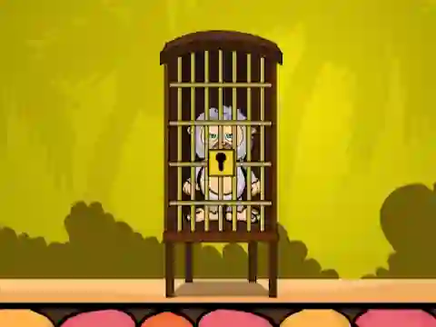 Laro Rescue the Cute White Monkey online