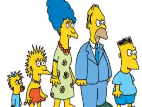 Laro The Simpsons: Find the Difference online