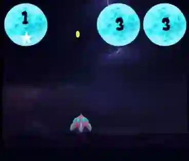 Laro Space Shooter 2D online