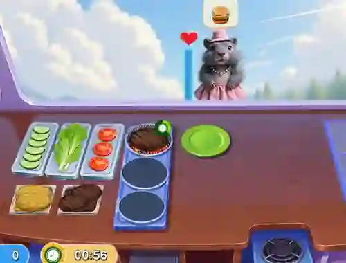 Laro Marmot Diner Dash online