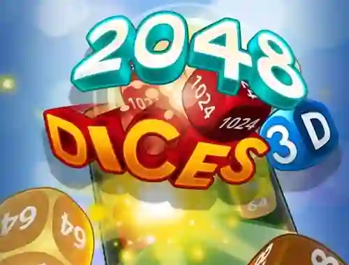Laro Dices 2048 3D online