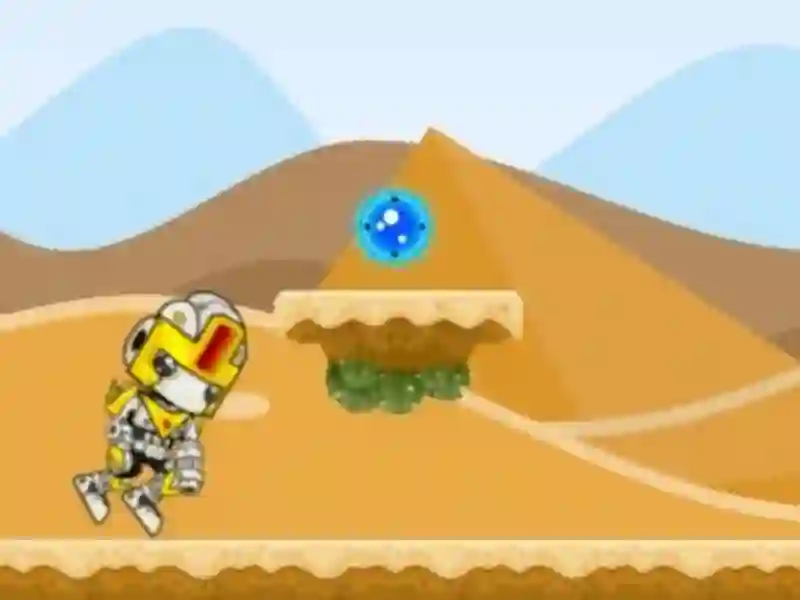 Laro Run Robot Run online