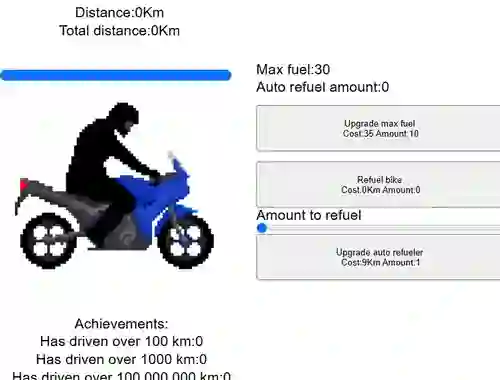 Laro Motorbike Clicker online