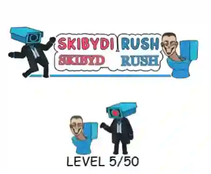 Laro Skibydi Rush online
