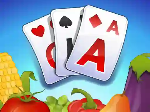 Laro Solitaire TriPeaks Harvest online