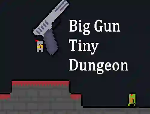Laro Big Gun Tiny Dungeon online