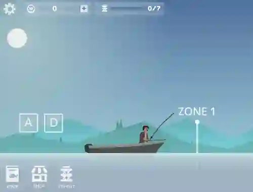 Laro Fishing Simulator online