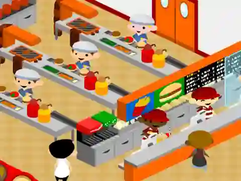 Laro McDonald's Video Game online
