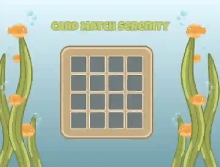 Laro Card Match Serenity online