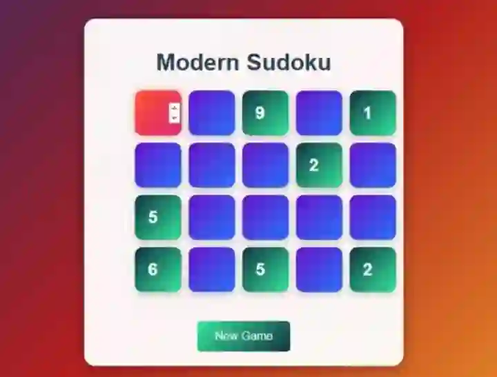 Laro Modern Sudoku online