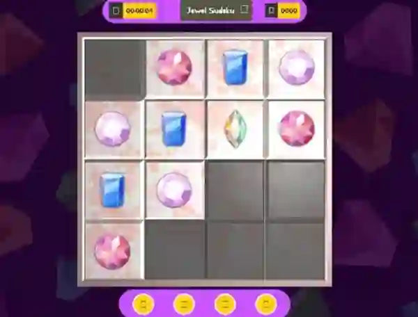 Laro 3D Jewel Sudoku online