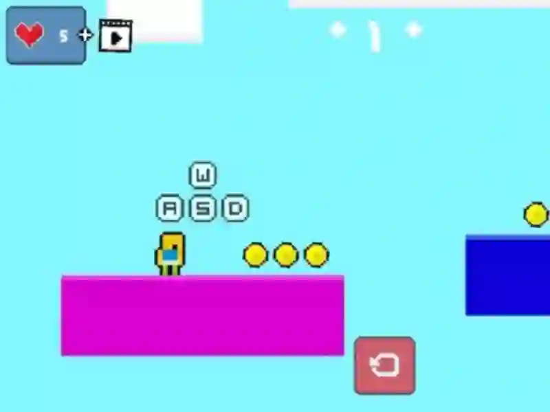 Laro 2d Obby Rainbow Parkour online