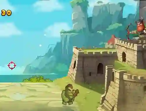 Laro Castle Protectors online