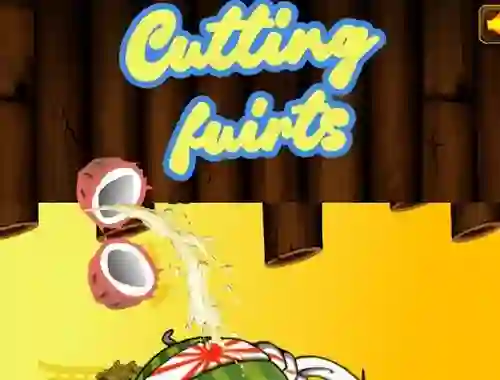 Laro Cutting Fruits online