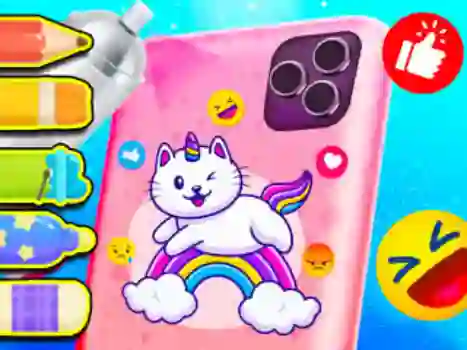 Laro Coloring Book: Phone Case online