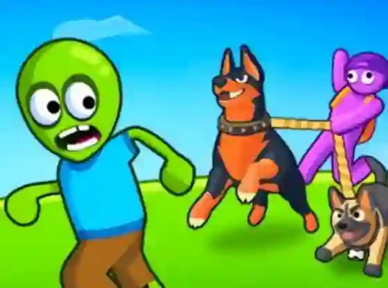 Laro Dogs Vs Aliens online