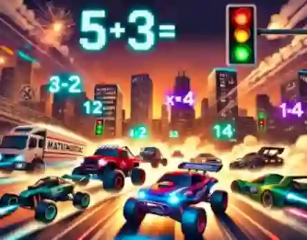 Laro Mathematics Racing online