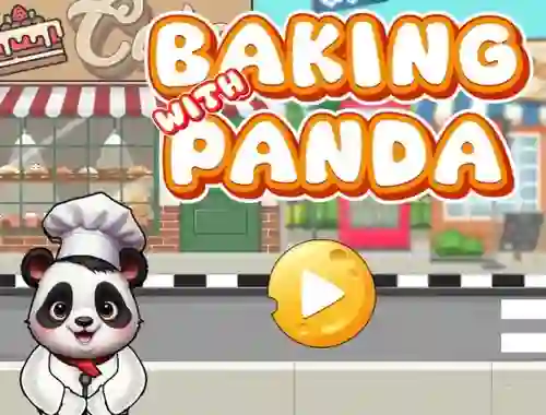Laro Baking With Panda online