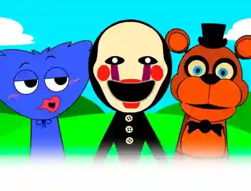 Laro Sprunki Horror online