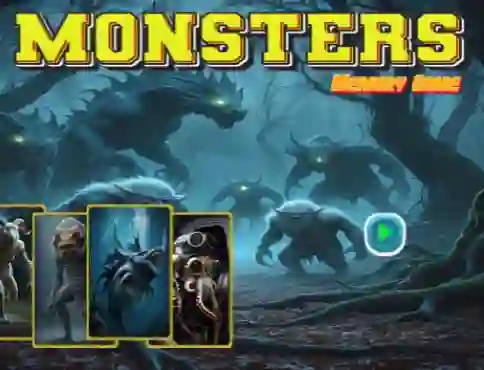 Laro Monsters Memory Game online