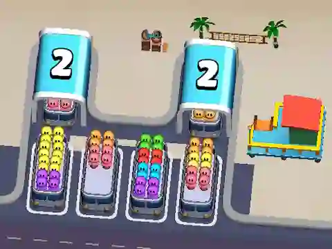 Laro Sort the Passenger online